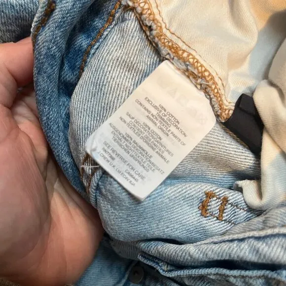 Madewell the perfect summer jean size 32