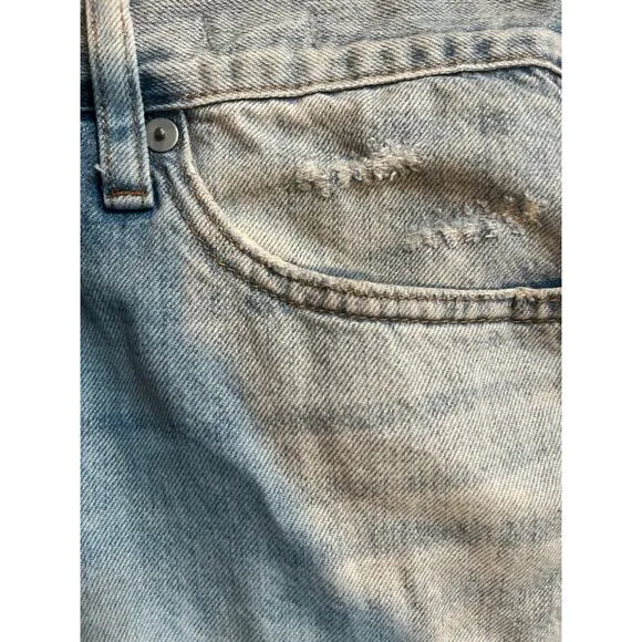 Madewell the perfect summer jean size 32