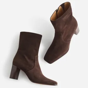Madewell used The Zane Ankle Boot NR878