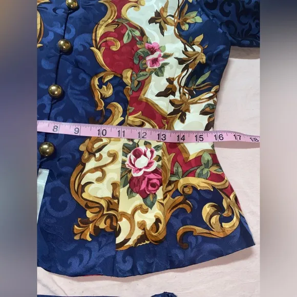 Maggy London Silk Skirt Set