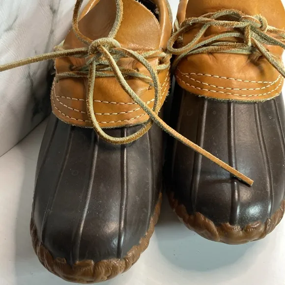 Maine hunting shoes vintage L. L. Bean. No size. 9 3/8 insole. Modern 7.5 B16