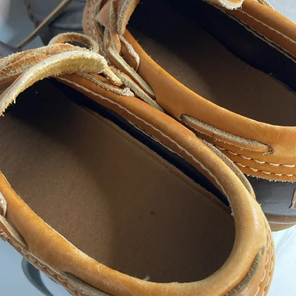 Maine hunting shoes vintage L. L. Bean. No size. 9 3/8 insole. Modern 7.5 B16