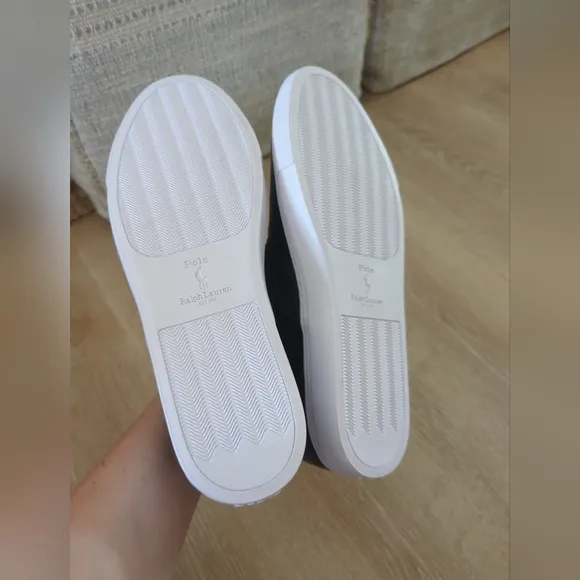 Man's Sneakers &amp; Athletic Shoes Polo Ralph Lauren Jermain Slip On Sneakers 11