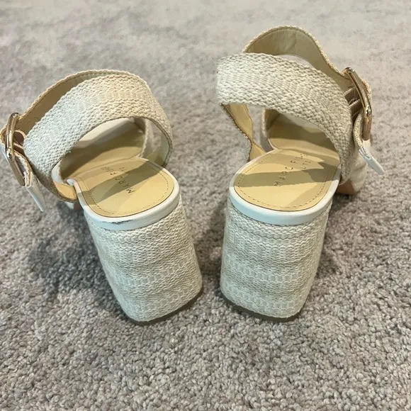 Marc Fisher LTD. Gemmie Strappy Espadrille Platform Sandals Size: 6M