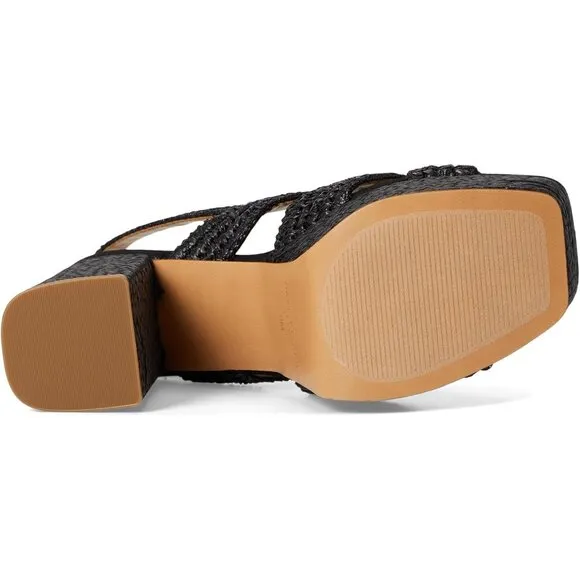 Marc Fisher Shoes Caddy Black Heeled Sandals