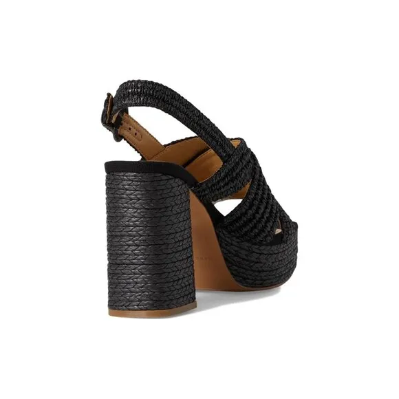 Marc Fisher Shoes Caddy Black Heeled Sandals