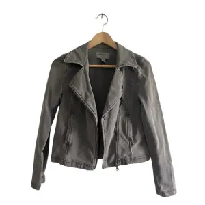 Marrakech rider moto jacket gray size small