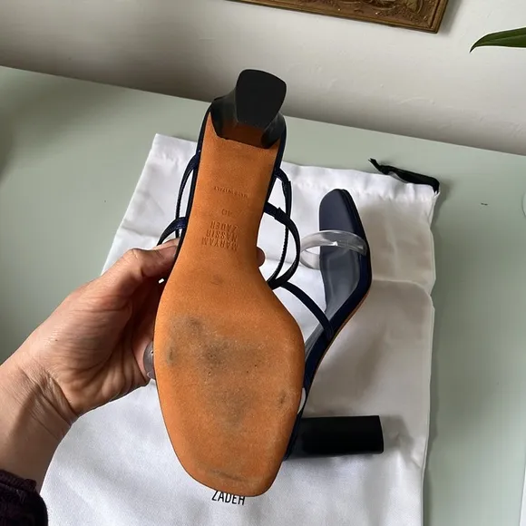 Maryam Nassir Zadeh - never worn -The Samantha Heel in Galaxy NEW - size 40 -