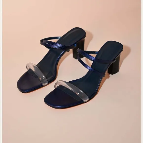 Maryam Nassir Zadeh - never worn -The Samantha Heel in Galaxy NEW - size 40 -