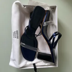 Maryam Nassir Zadeh - never worn -The Samantha Heel in Galaxy NEW - size 40 -