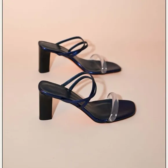 Maryam Nassir Zadeh - never worn -The Samantha Heel in Galaxy NEW - size 40 -