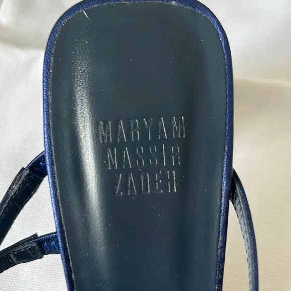Maryam Nassir Zadeh - never worn -The Samantha Heel in Galaxy NEW - size 40 -