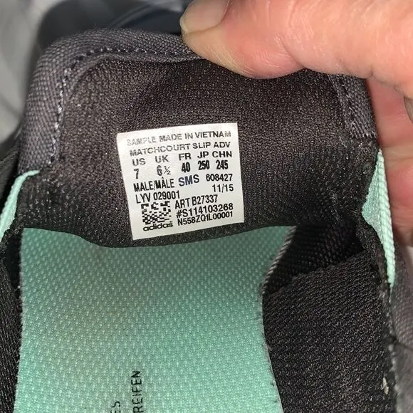 MATCHCOURT slip-On shoe