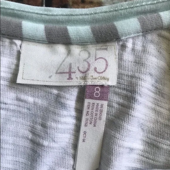 Matilda Jane Keeping Aim Arrow Top NWT SZ 8