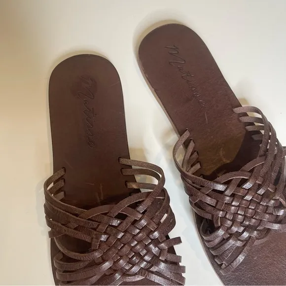 Matisse leather made in Brazil sandals