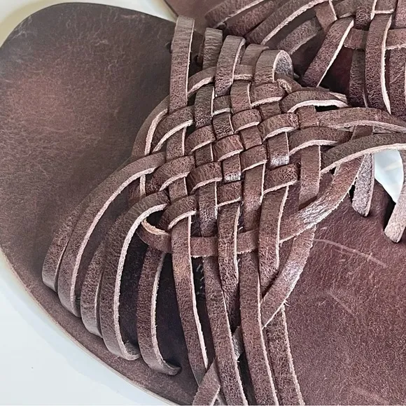 Matisse leather made in Brazil sandals
