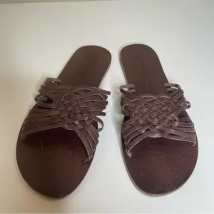 Matisse leather made in Brazil sandals