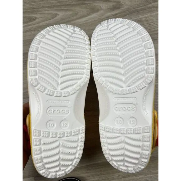 McDonald's × Crocs Classic Clog Birdie Yellow Mens Size 10/ Womens 12  208696-73