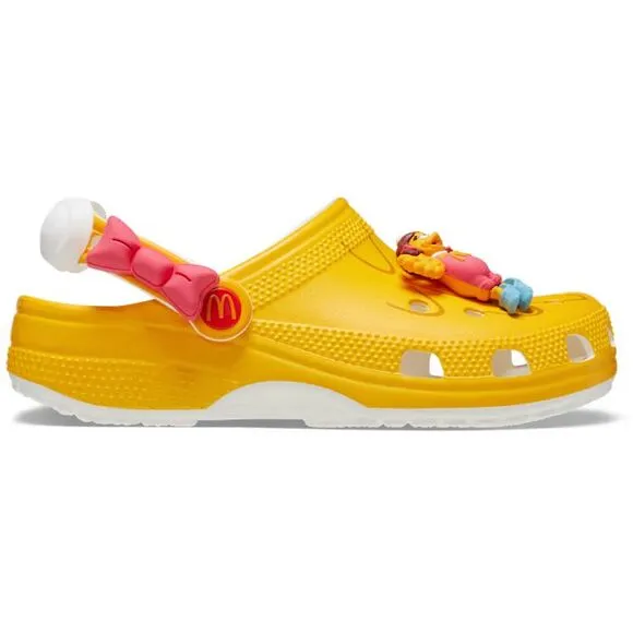 McDonald's × Crocs Classic Clog Birdie Yellow Mens Size 10/ Womens 12  208696-73