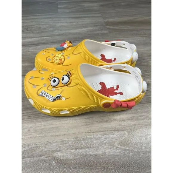 McDonald's × Crocs Classic Clog Birdie Yellow Mens Size 10/ Womens 12  208696-73