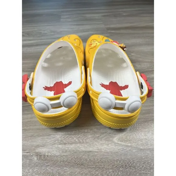 McDonald's × Crocs Classic Clog Birdie Yellow Mens Size 10/ Womens 12  208696-73