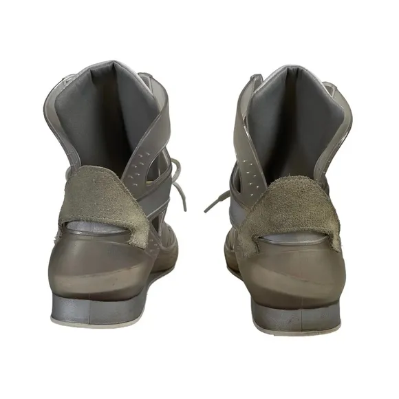 Melissa Music Clear Jelly High Top Women's Shoes 8