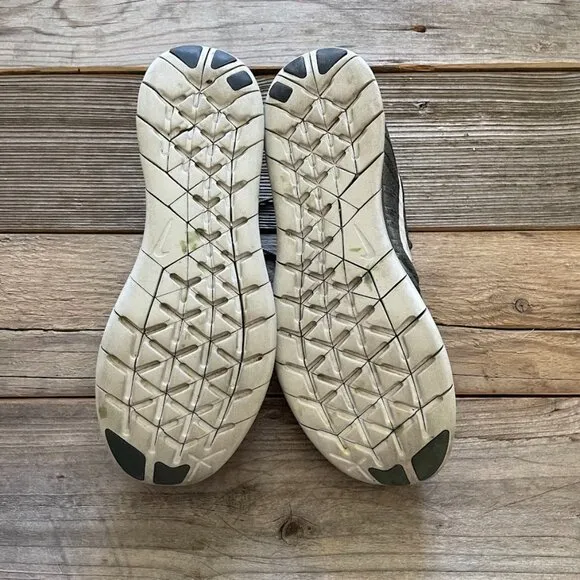 Men Nike Free RN Flyknit 2017 Green Sequoia Running Shoes Sneakers