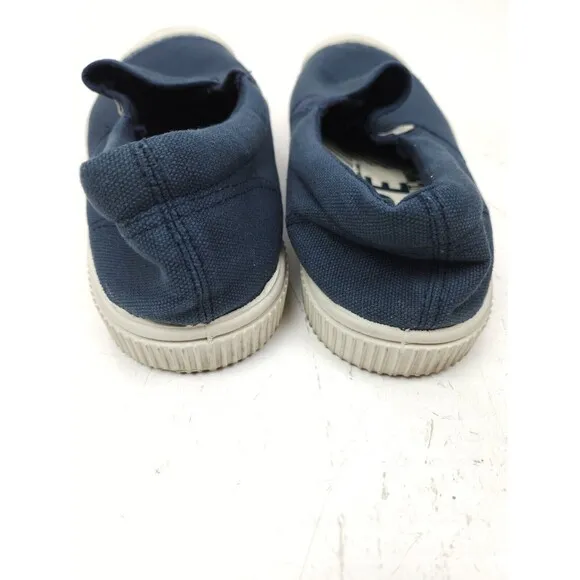 Men's 10.5 KEEN Hybrid Life Hope Canvas Slip On Sneakers Shoes Blue