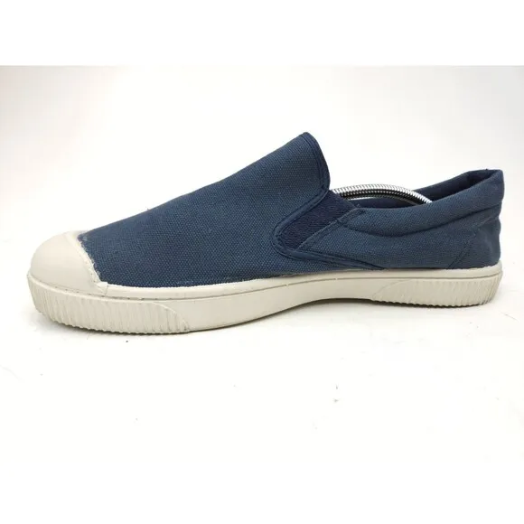 Men's 10.5 KEEN Hybrid Life Hope Canvas Slip On Sneakers Shoes Blue