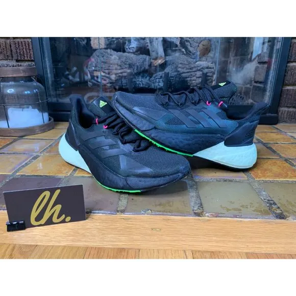 Mens 7 Adidas X9000L4 Glow In The Dark Athletic Running Shoes GZ5285
