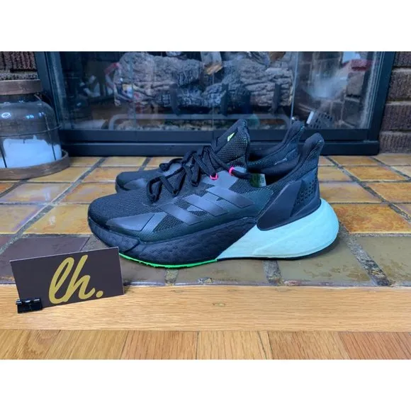 Mens 7 Adidas X9000L4 Glow In The Dark Athletic Running Shoes GZ5285