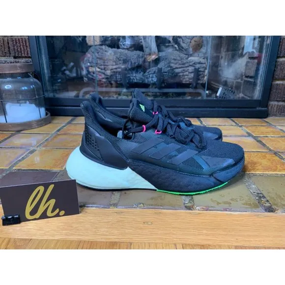 Mens 7 Adidas X9000L4 Glow In The Dark Athletic Running Shoes GZ5285