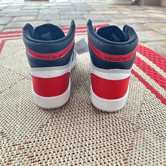 MEN’S Adidas Top Ten RB High Grey Scarlet FZ6197