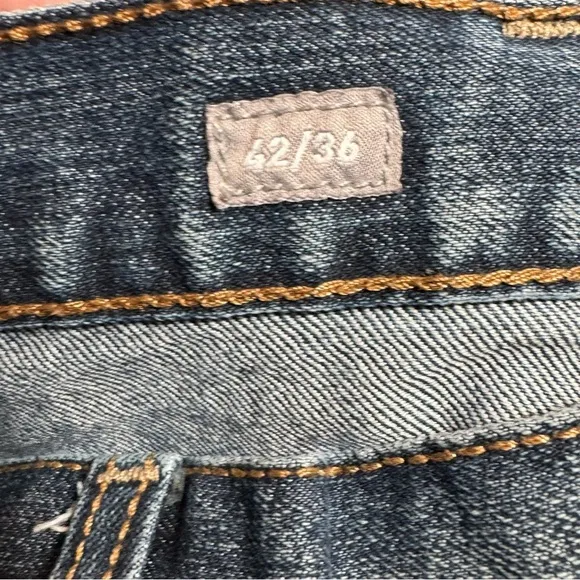 Men's Ariat Rebar M5 Straight Leg 42x36 Blue Jeans