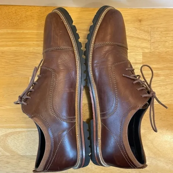 Mens Cole Haan Grand 360 Vintage Leather Shoes