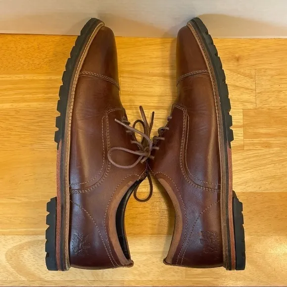 Mens Cole Haan Grand 360 Vintage Leather Shoes