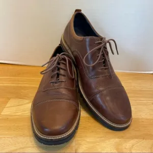 Mens Cole Haan Grand 360 Vintage Leather Shoes