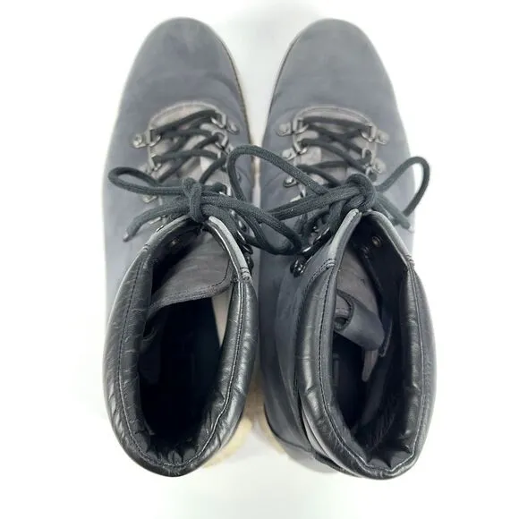 Mens Cole Haan ZeroGrand Hiker ll Lace Up Boots High Top Shoes Gray  Size 11.5 M