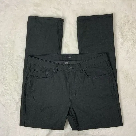 Men’s Kenneth Cole New York black stretch denim jeans