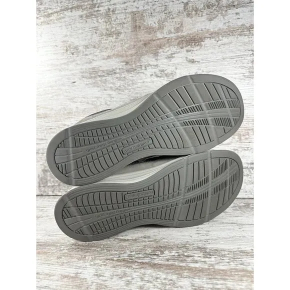 Men's New Balance 877 Gray Walking Shoes Sz 12D Athletic Gym EUC!