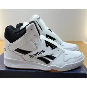 Men's Reebok Royal BB4500 HI 2 White High Top Basketball Shoes Sneakers  FW7750