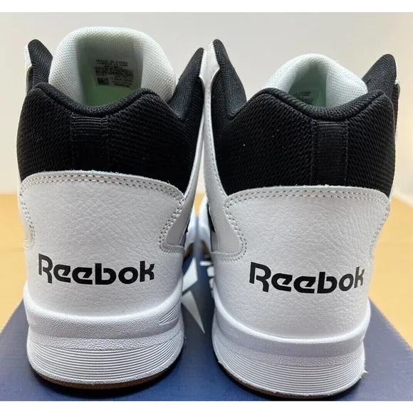 Men's Reebok Royal BB4500 HI 2 White High Top Basketball Shoes Sneakers  FW7750