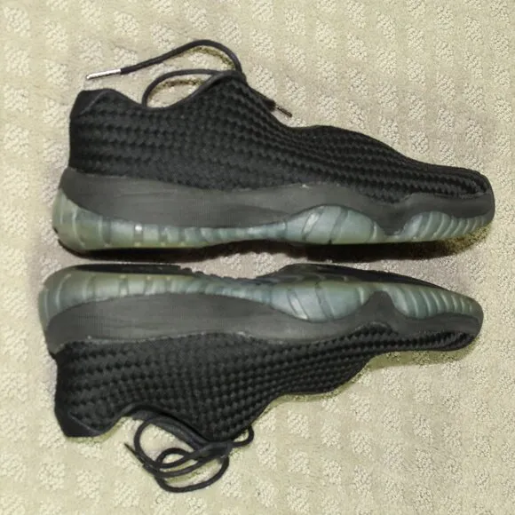 Men's Size 8 - Air Jordan Future Low Gamma Woven Lace Up Athletic Shoes