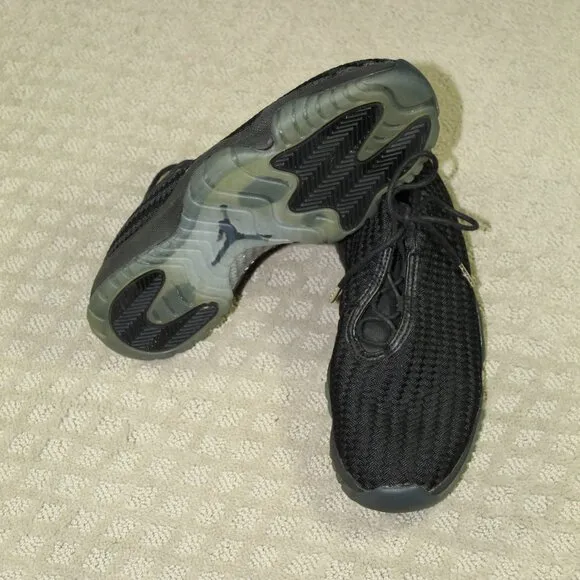 Men's Size 8 - Air Jordan Future Low Gamma Woven Lace Up Athletic Shoes