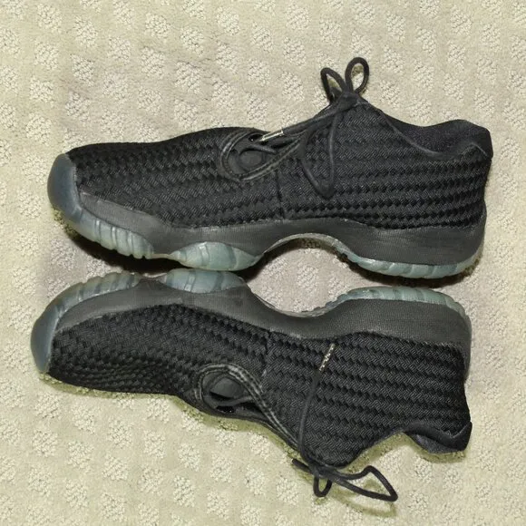 Men's Size 8 - Air Jordan Future Low Gamma Woven Lace Up Athletic Shoes