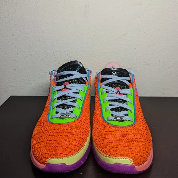 Men's Sizes Nike LeBron 20 Chosen One Multicolor Basketball Shoes Low Top