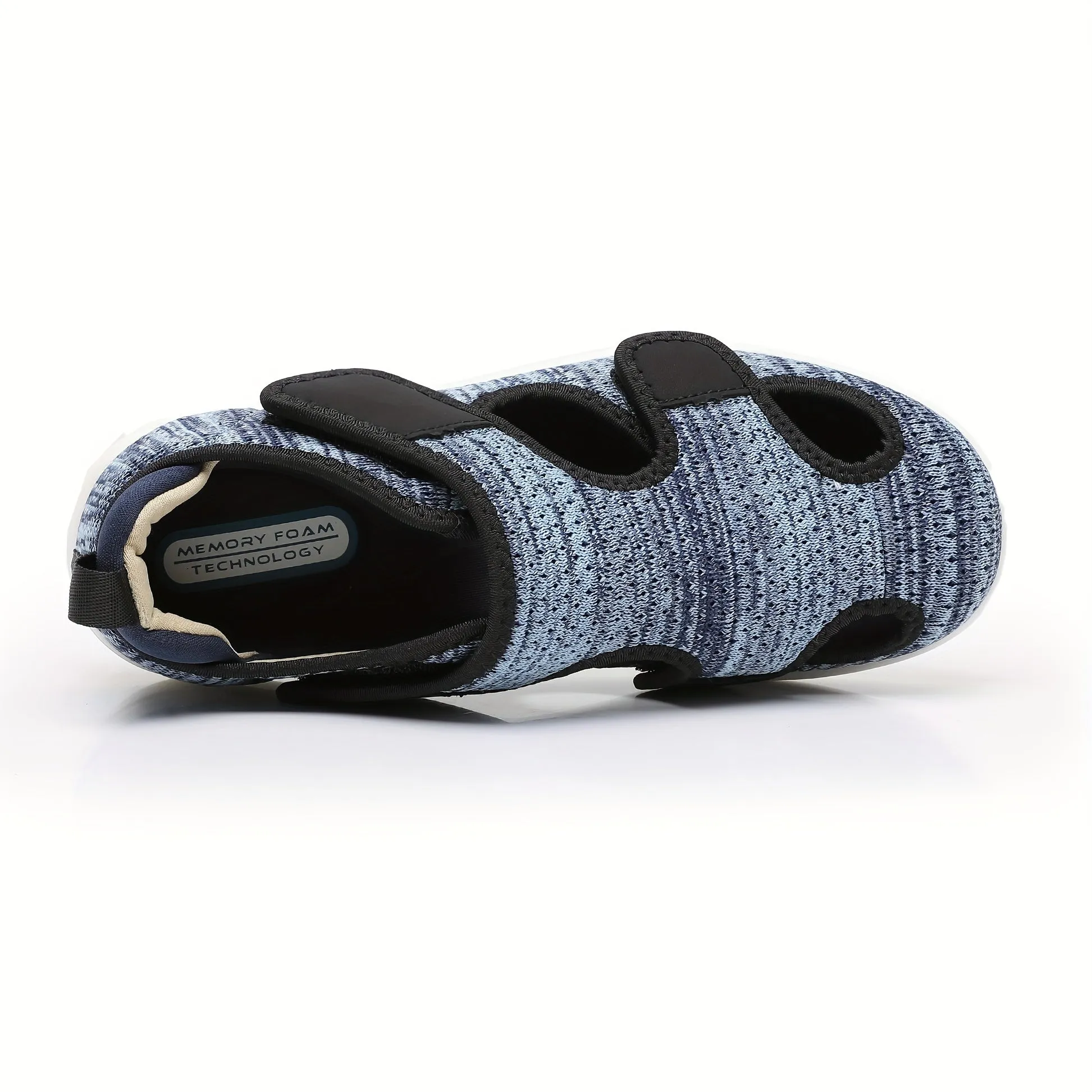 Men's Vintage Minimalist Striped Mesh Walking Shoes