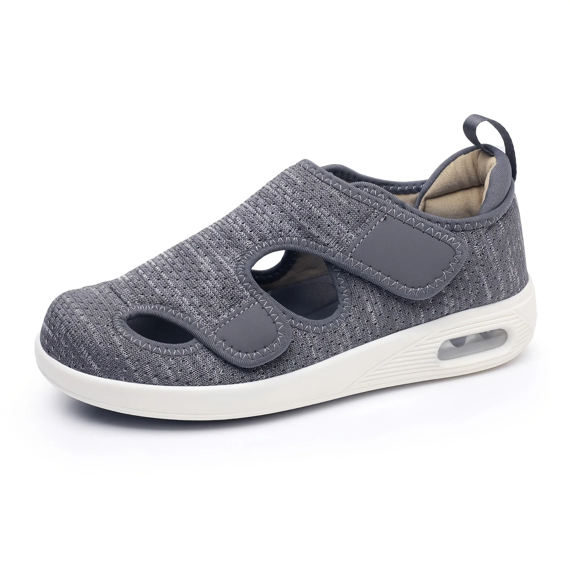 Men's Vintage Minimalist Striped Mesh Walking Shoes