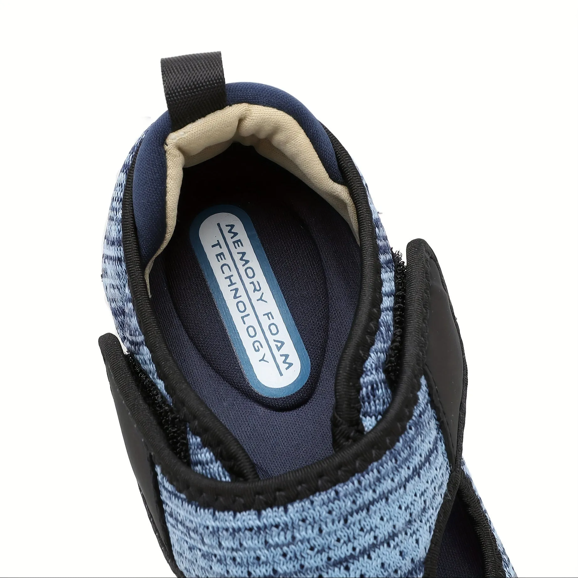 Men's Vintage Minimalist Striped Mesh Walking Shoes