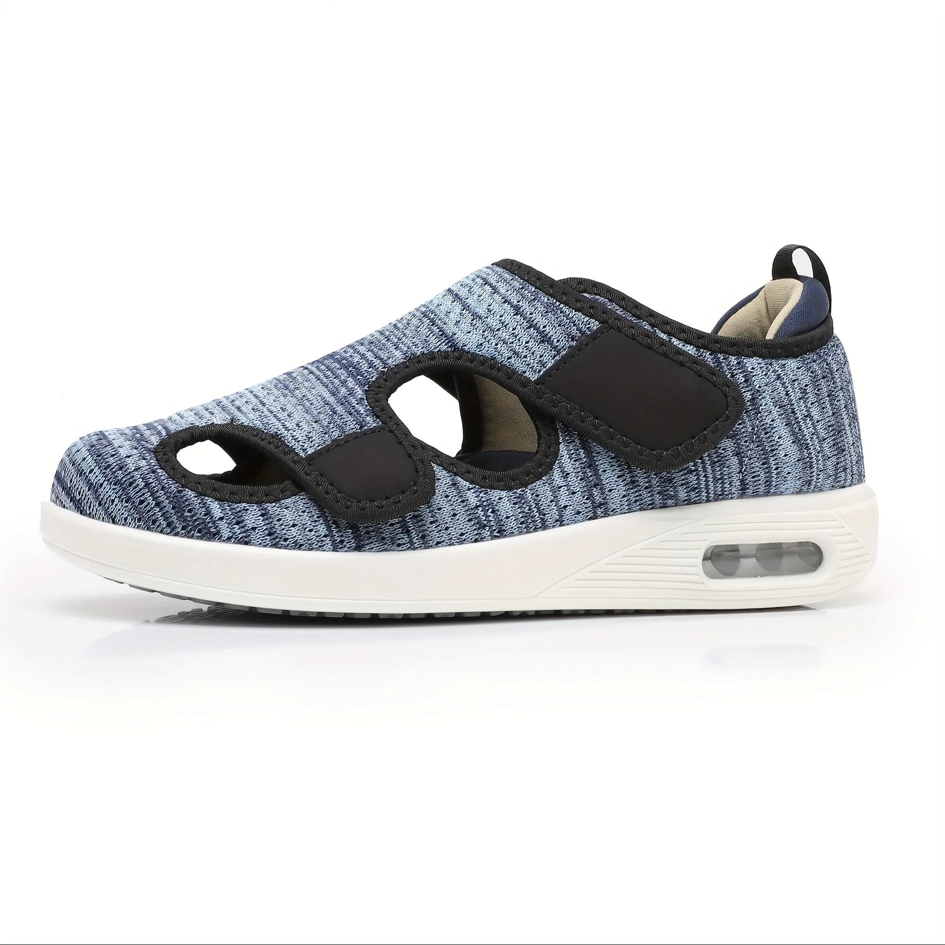Men's Vintage Minimalist Striped Mesh Walking Shoes